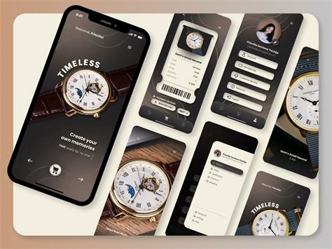 timeless watches store